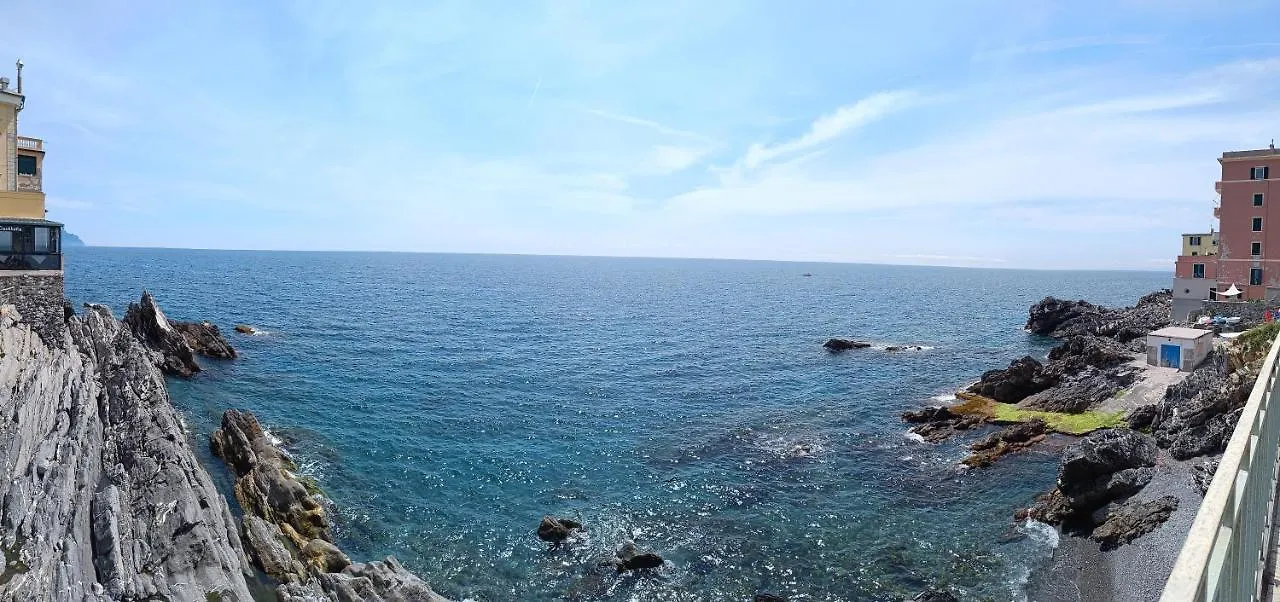 Apartman Incantevole Appartamento Genova Quinto Vicino Alla Spiaggia