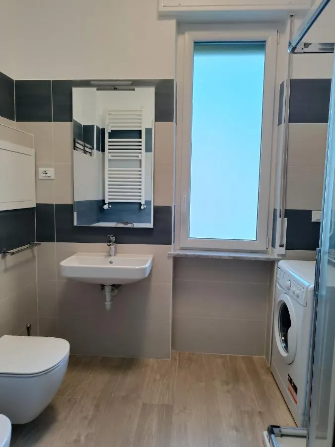 Apartman Incantevole Appartamento Genova Quinto Vicino Alla Spiaggia Olaszország