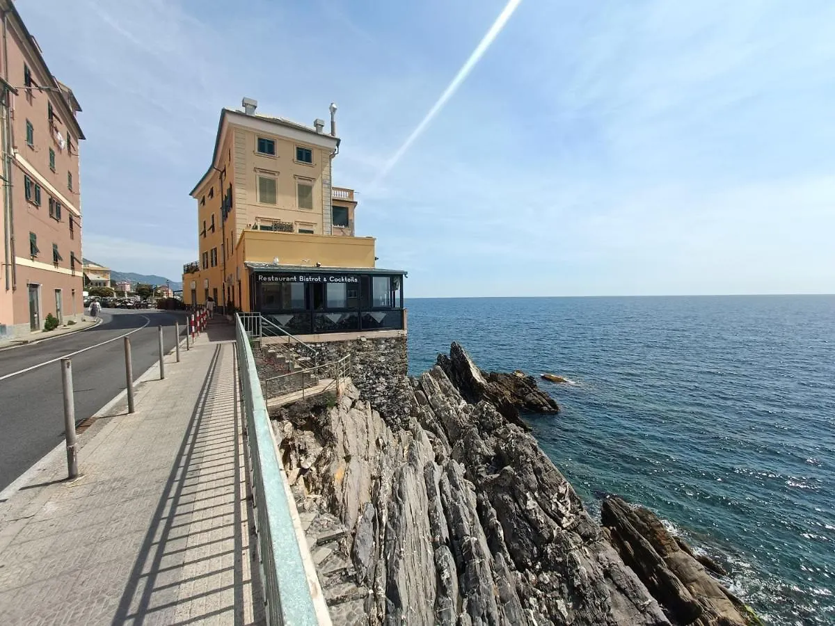 Incantevole Appartamento Genova Quinto Vicino Alla Spiaggia 0*,  Olaszország